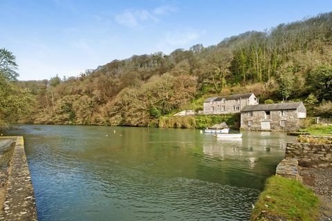 Lombard Mølle - Fowey - Cornwall - ejendom - stor sø - OnTheMarket.com