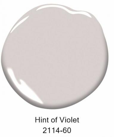 benjamin moore 2022 farvetrends palet