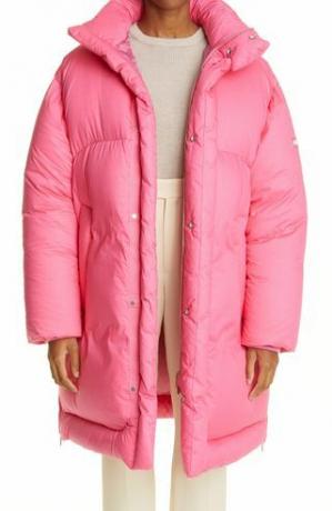 Ambush Down Puffer Coat i Pink Pink hos Nordstrom, størrelse Small