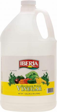 Iberia All Natural destilleret hvid eddike, 1 gallon - 5% surhed