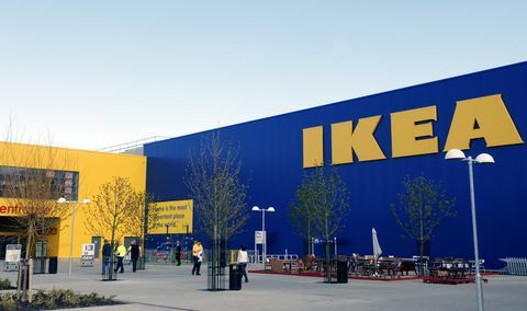 Ikea butik i Belfast