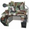 Camouflage Army Tank-køjeseng fra Sweet Retreat Kids