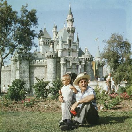 bedste disney fotos walt disney og 1955