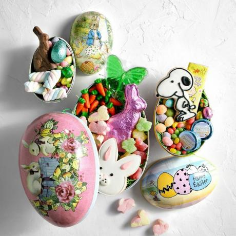 Klassisk Easter Mache Egg