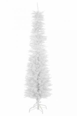 6ft hvid Slim Line Xmas Tree
