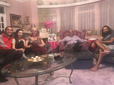 Gogglebox Michaels familie