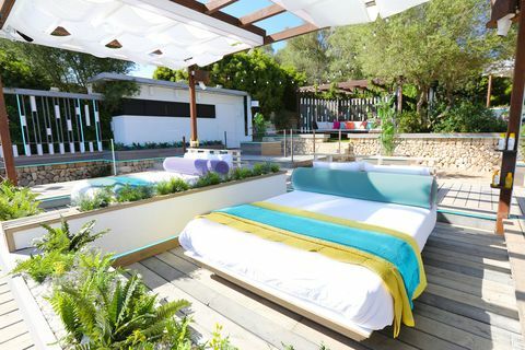 love island 2021, love island villa in sant llorenç des cardassar, Mallorca