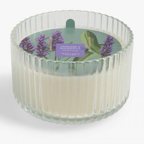 Lavendel & Eucalyptus Multi Wick duftlys