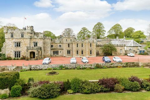 Otterburn Castle, Northumberland, fuldt udvendigt