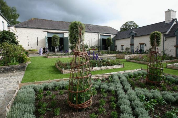 haven ved ﻿llwynywermod, charles og camillas walisiske hjem