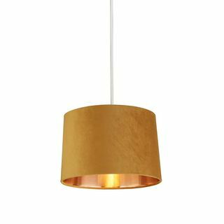 Hus Smuk Samet Velvet Drum Shade