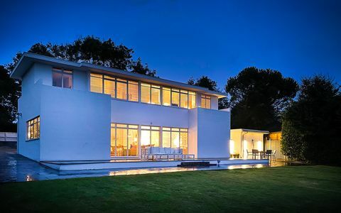 dobbelt oscar vinders modernistiske hus fra 1934 til salg i oxfordshire