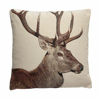 Tapestry Stag Pude