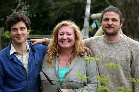 Garden Rescue serie to - Rich brødrene og Charlie Dimmock