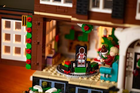 lego alene hjemme julefilm sæt