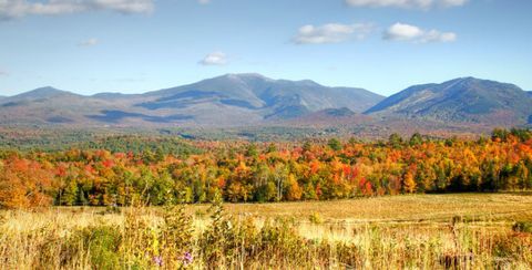 sukker bakke, new hampshire, landskab