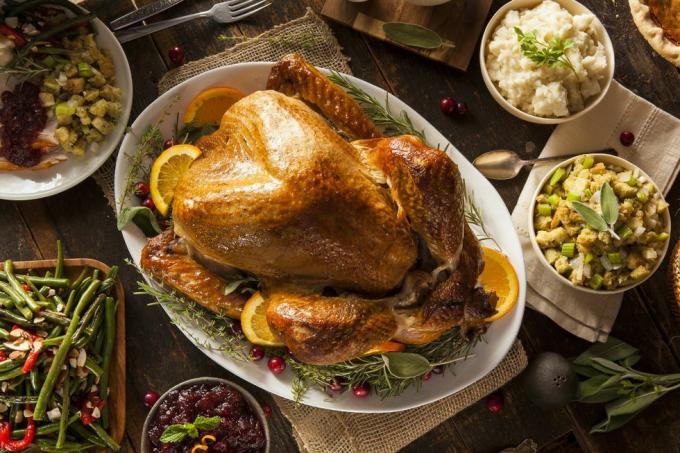 Sjove fakta om Thanksgiving Day - Antal kalkuner tilberedt hvert år