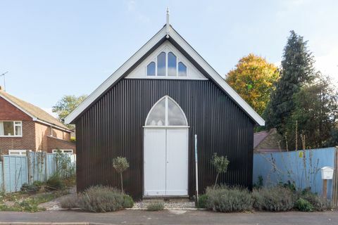 Bridge Methodist Chapel, Bridge, Kent - front ext