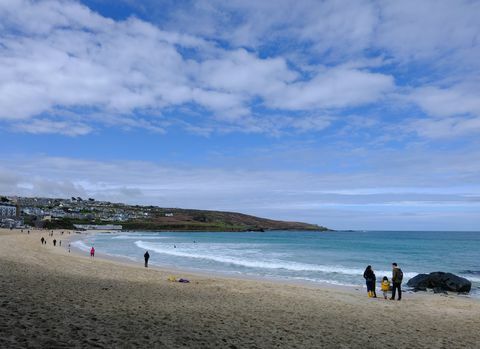 st ives strandlejlighed til salg