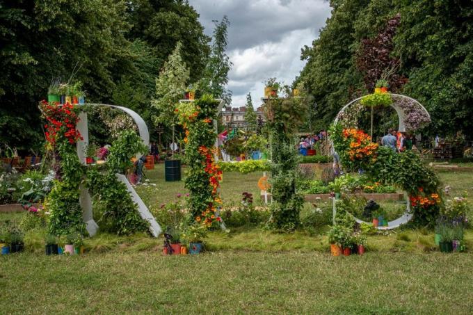 rhs letters rhs hampton court palace garden festival 2021