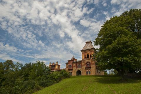 Olana State Historic Site i Hudson New York