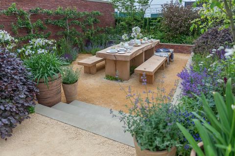 RHS Chatsworth Flower Show - Wedgwood Garden designet af Jamie Butterworth