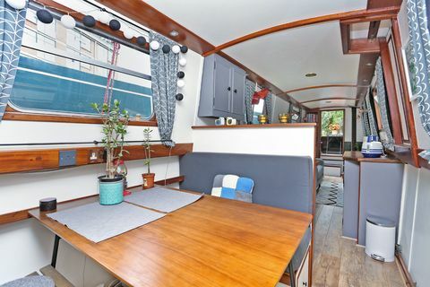 Smuk husbåd til salg i Islington