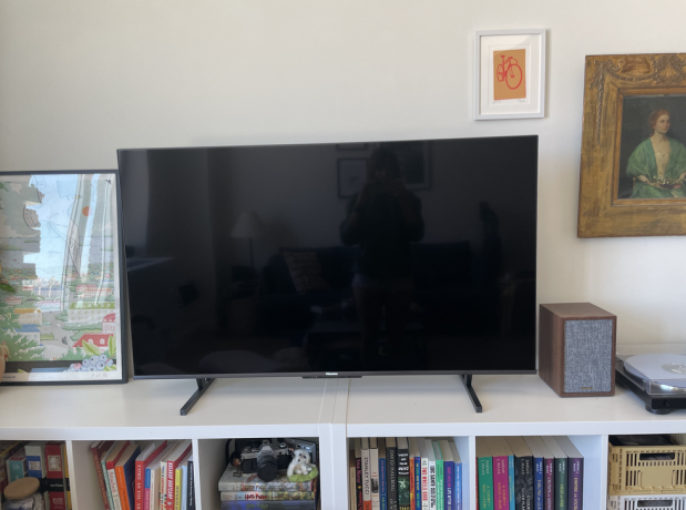 hisense u8k 55 tommer tv-anmeldelse