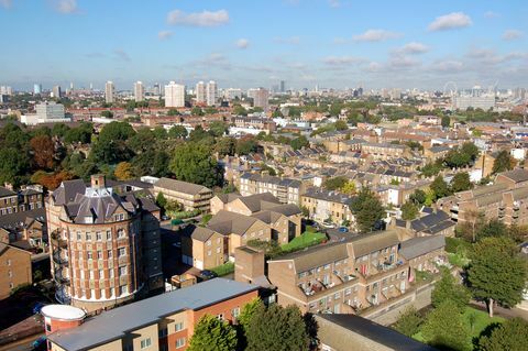 London skyline