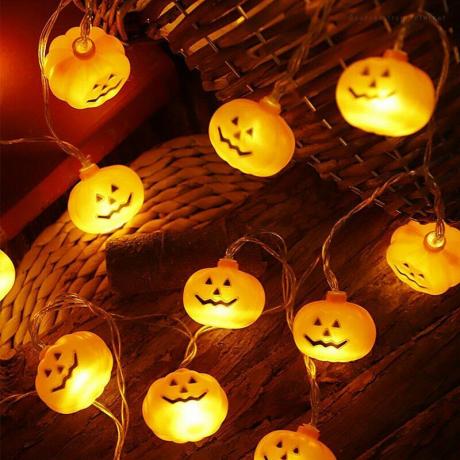 LED Halloween-slyngelys