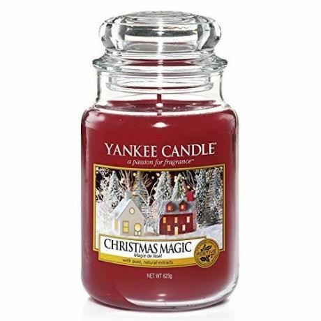 Yankee Candle Christmas Magic Large Jar Candle