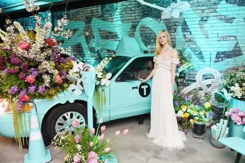 Tiffany & Co. Papir blomster begivenhed og tro på drømme Kampagne lancering