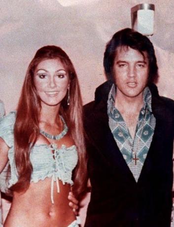 elvis presley og linda thompson