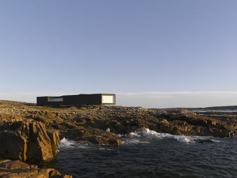 Long Studio - Fogo Island - Canada