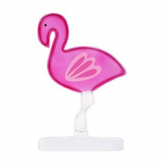 Flamingo neonskilt