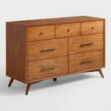 Stor Acorn Wood Brewton Dresser