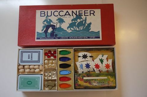 Buccaneer - antikt spil - LoveAntiques.com