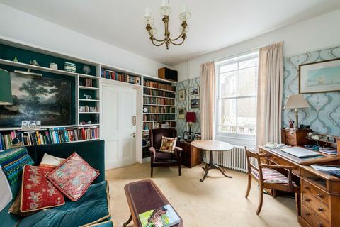 26 Chalcot Crescent - Primrose Hill - Paddington 2 - ejendom - reception værelse - Savills