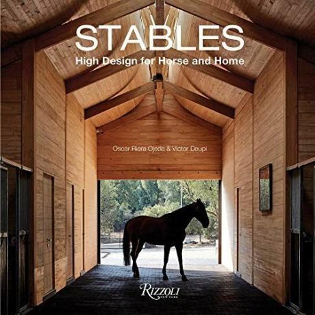 Stald: Højt design til hest og hjemmebog