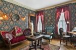 Mansion Lizzie Borden levede i sine sidste år er til salg