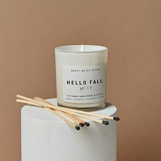 Sødt vandindretning 'Hello Fall' sozelys på 11 oz