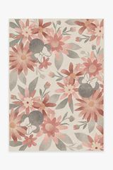 Minnie Floral Rosewood Rug