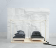 Ikea Design UTÅKER Stabelbar seng til flere brug til nem transport