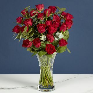 Be Mine Rose & Eucalyptus Bouquet - £44,99
