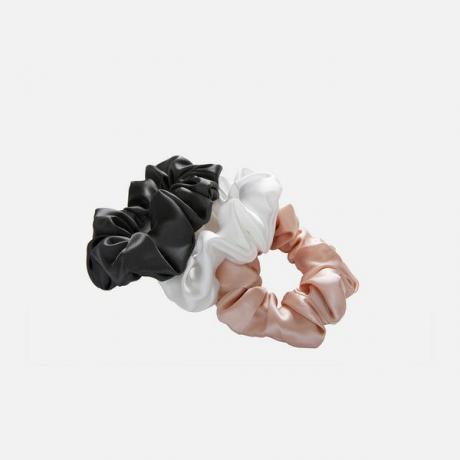 Store Silke Scrunchies