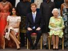 Dronningen henviste subtilt prins Harry og Meghan Markles kongelige udgang i hendes seneste tale