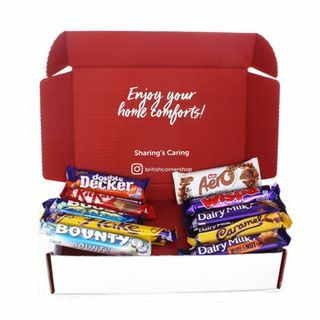 Brit Kit Letterbox - Britiske chokoladefavoritter