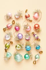 Nostalgiske mini ornamenter 