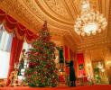 Windsor Castle's Christmas Decor Pays hyldest til dronning Victoria og Prince Albert
