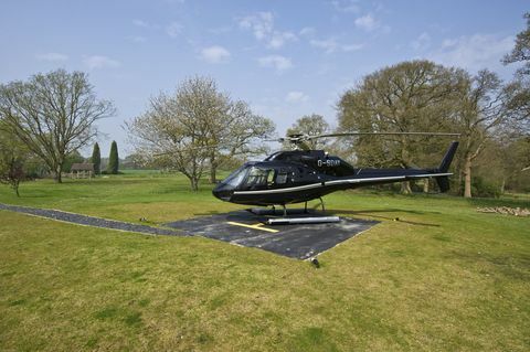 The Okewood Hill Estate - Surrey - helipad - Strutt and Parker